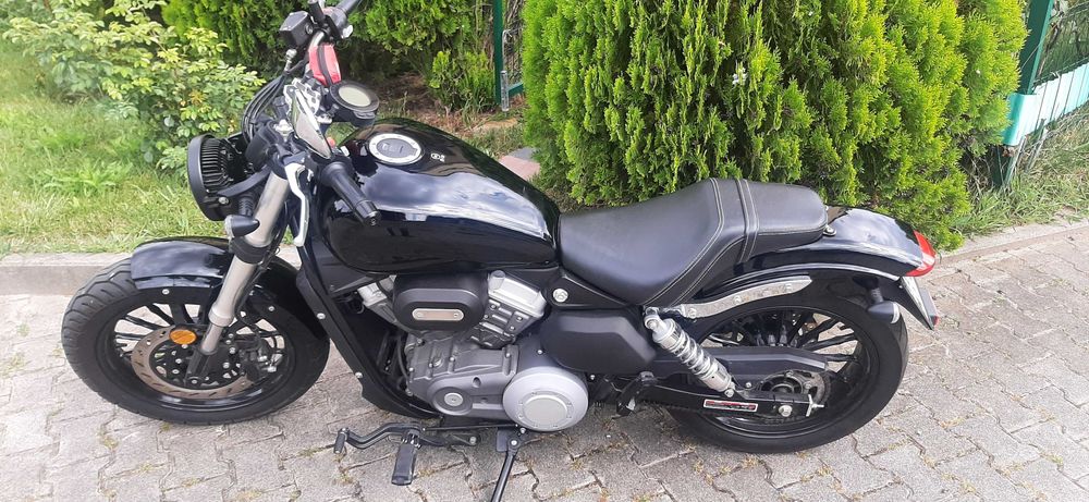 Motocykl ROMET RCR V2 125