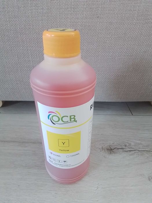 Tusz OCB Yellow 500ml do Canon