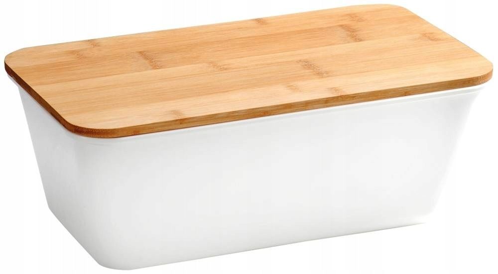 chlebak + deska do krojenia 36x20cm. kesper niemcy