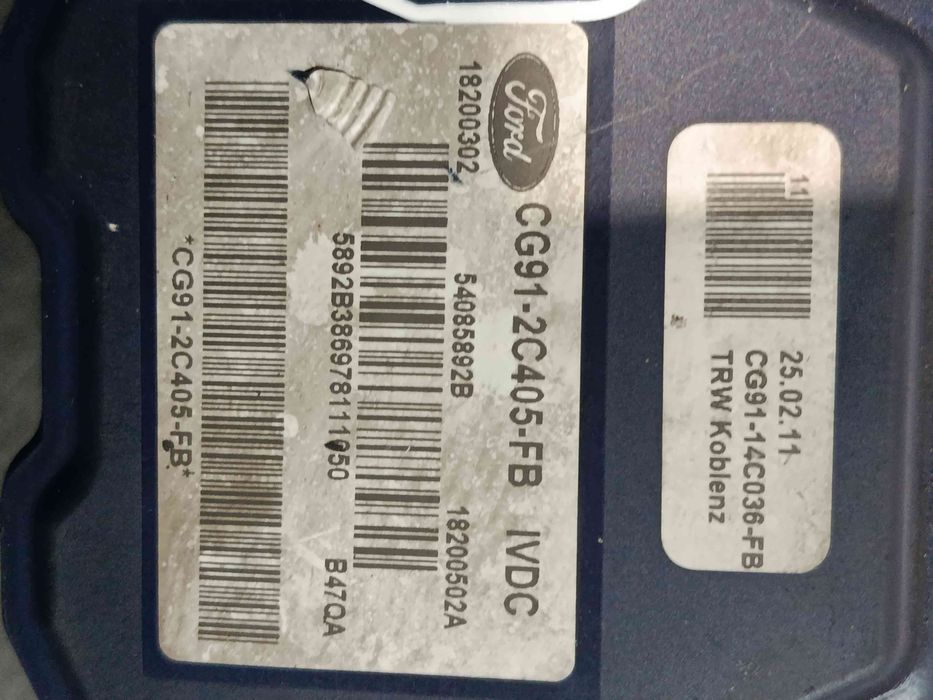 ABS FORD Mondeo IV Carrinha (BA7)