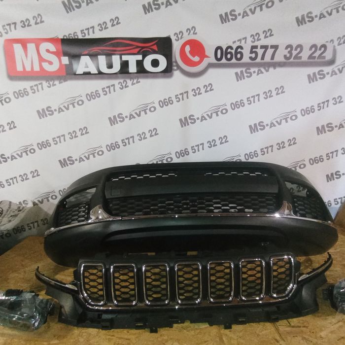 Бампер основний передній Jeep Grand Cherokee WL 22-