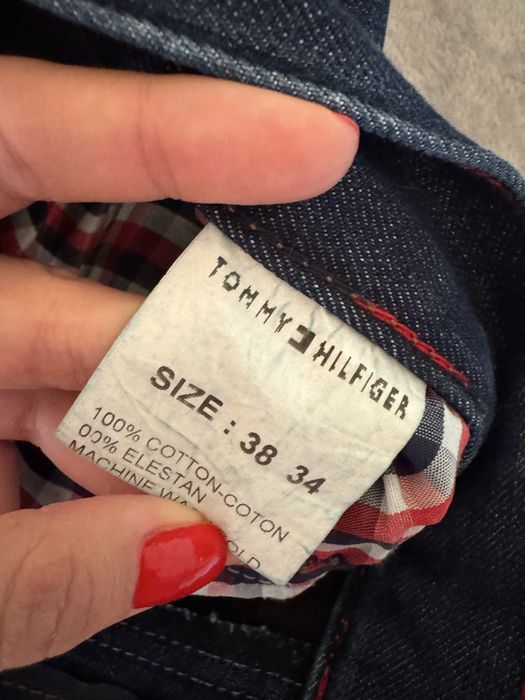 Чоловічі джинси Tommy Hilfiger