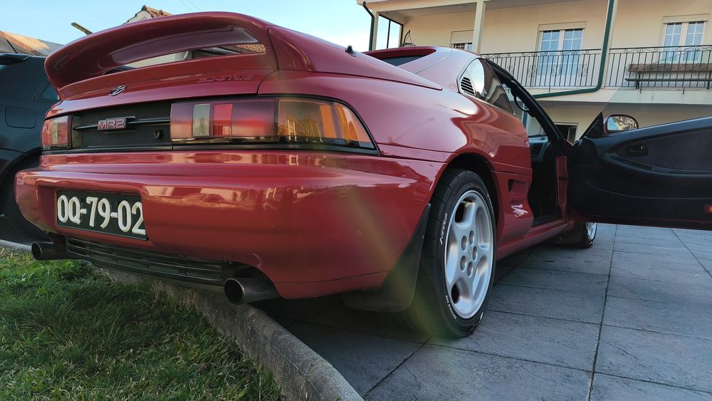 Toyota mr2 nacional