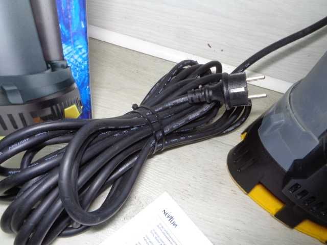 Pompa do brudnej czystej wody NEPTUN NSP-E 70 SENSOR zanurzeniowa 700W