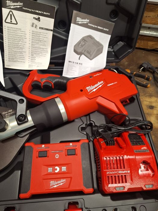 Nożyce Milwaukee HCC75R **NOWE**