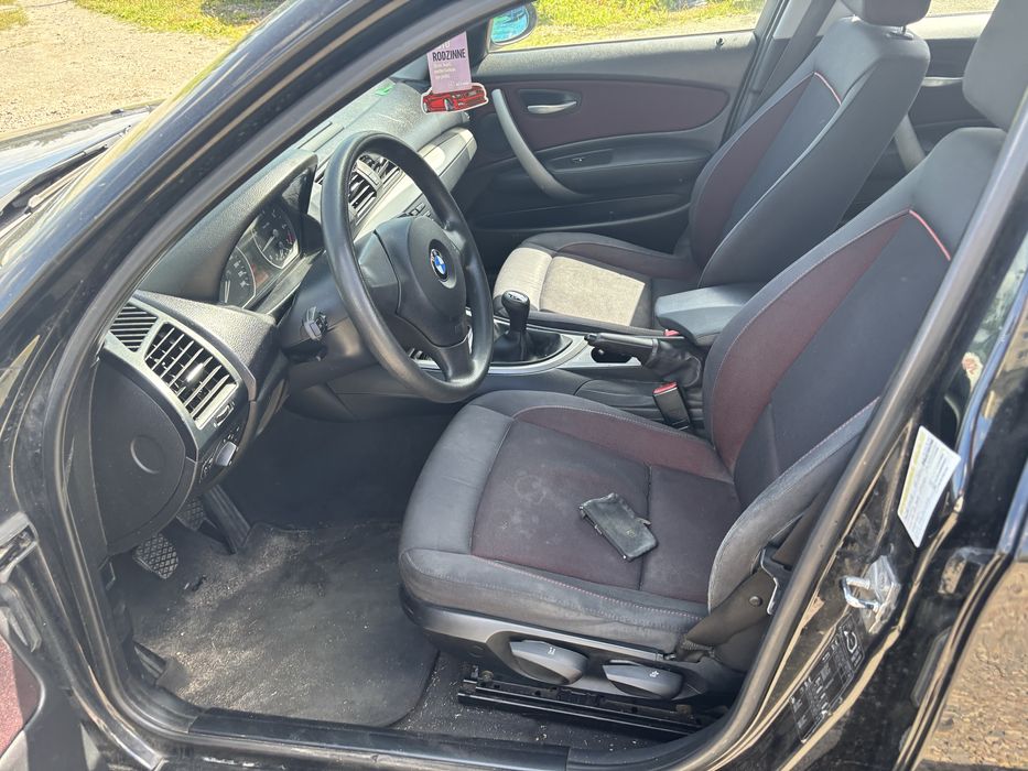 Bmw e87 116i 122 km 2008 rok