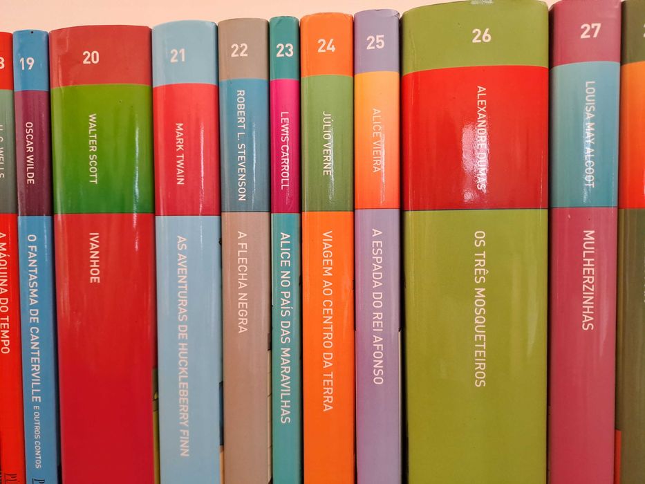 Obras Primas da Literaturas para Jovens - Coleção de 35 obras