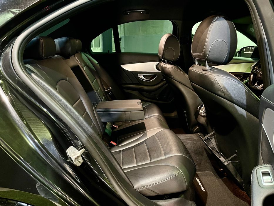 Mercedes-Benz C200 Full AMG