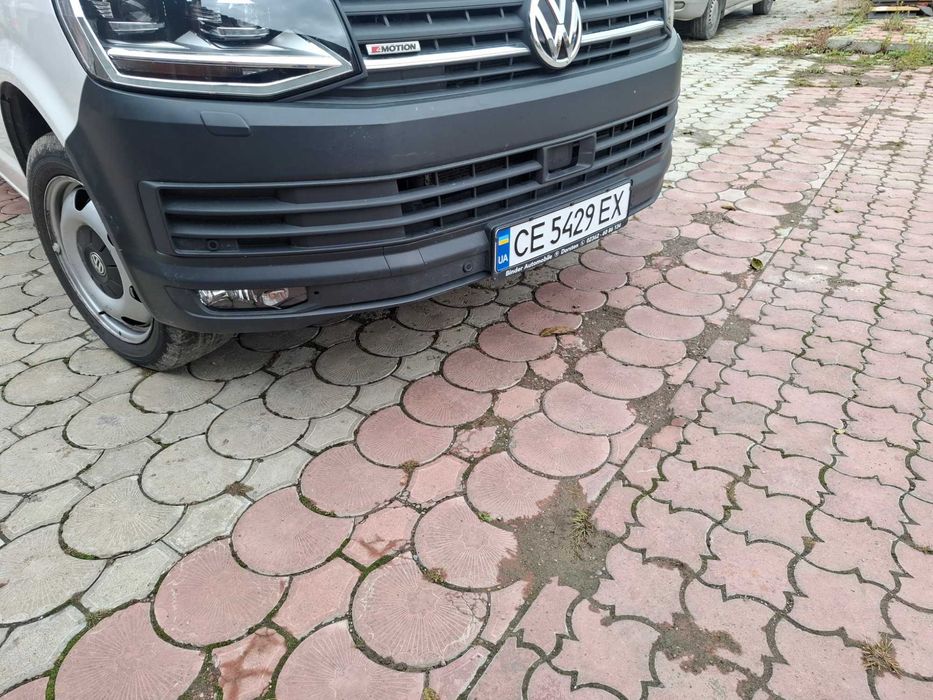 Передній бампер фольцваген т6