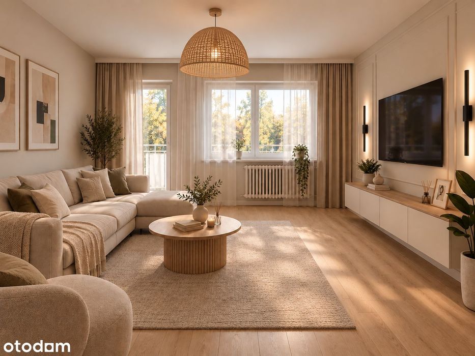 4 Pokoje po Remoncie | Parter | obok Emki |Pod Klucz 70m2os.Przylesie