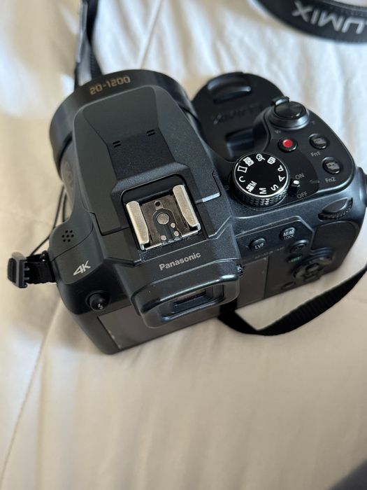 Panasonic LUMIX DC-FZ85 / FZ80 – Zoom 60x (20–1200 mm) + Vídeo 4K