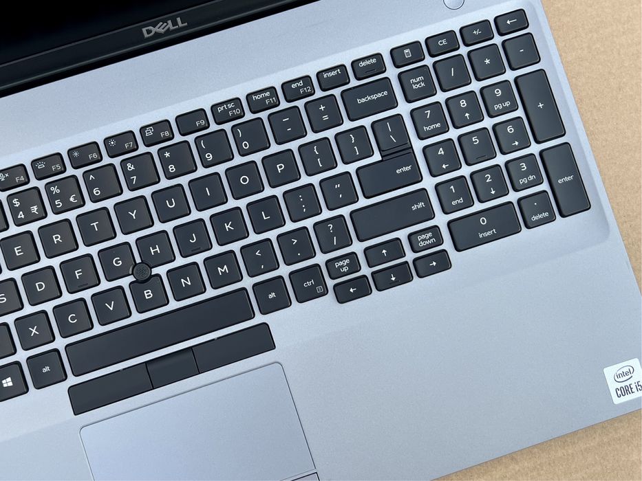 Ноутбук Dell Latitude 5510/i5-10210U/8GB+256GB SSD/15.6"FHD IPS/4 ядра