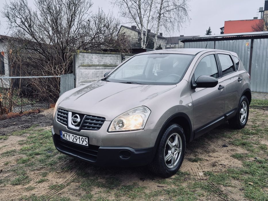 Nissana Qashqai J10 1.5 DCI 2008 rok