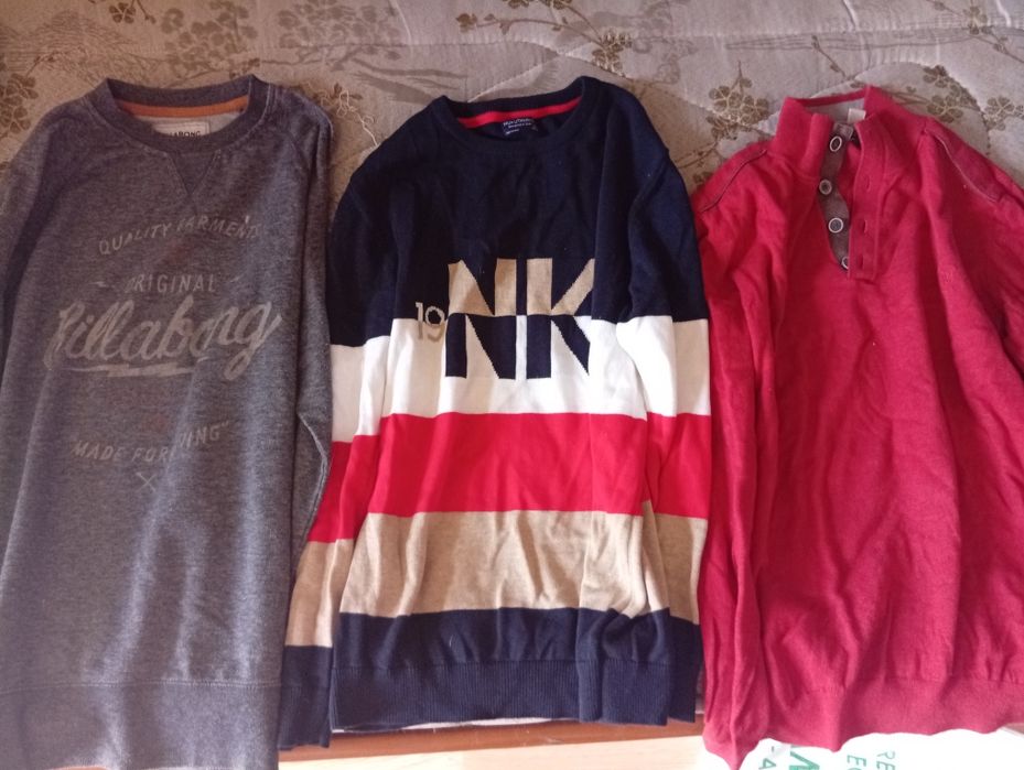 Lote de roupa para rapaz