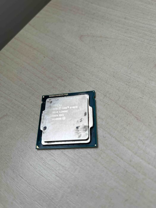 Процесор Intel Core i5-4570 3.20GHz/6MB/5GT/s (SR14E) s1150, tray