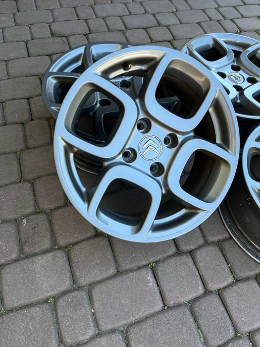 Oryginalne alufelgi Citroen 4x108 16 cali C4 CACTUS