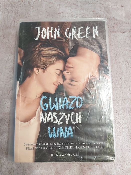 Książka John Green Gwiazd Naszych Wina