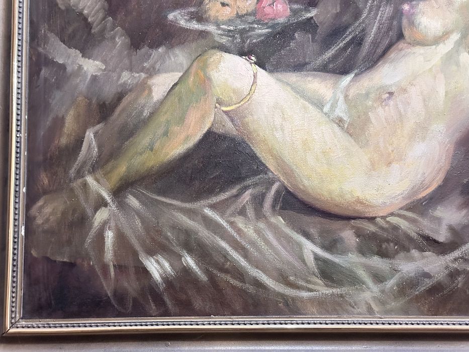 Картина Ню холст масло