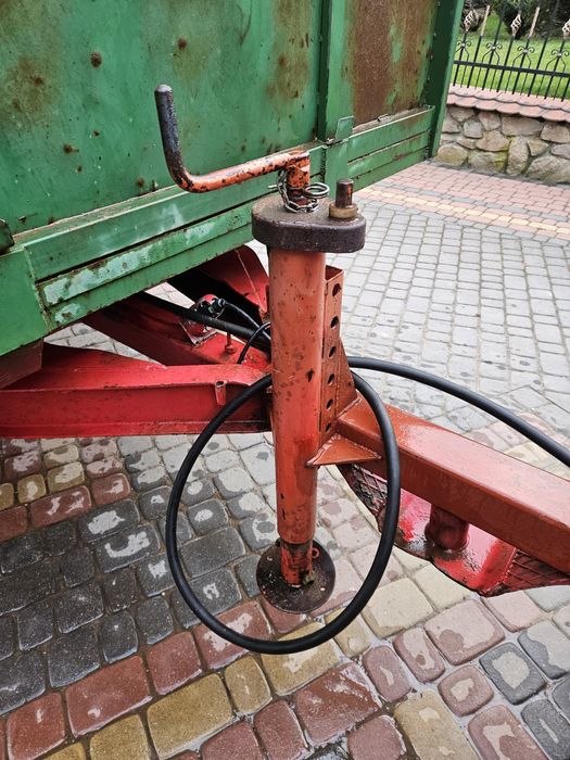 Przyczepa wywrotka , przyczepa kiper