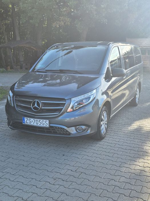 Mercedes Benz Vito Tourer salon Polska 2017 111 cdi 1.6