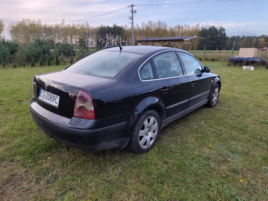 VW passat B5 nowe OC na rok