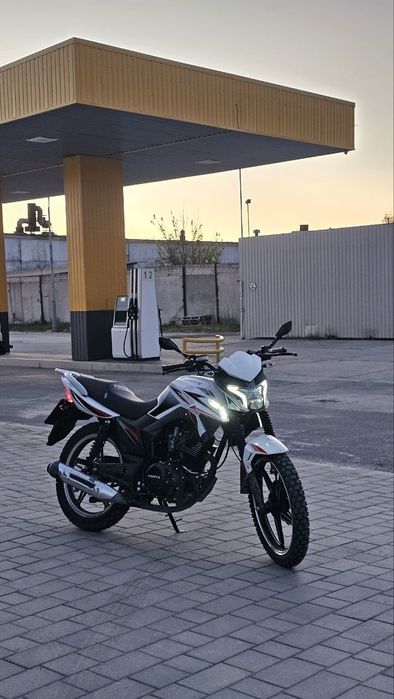 Мотоцикл FORTE FT 200 EN