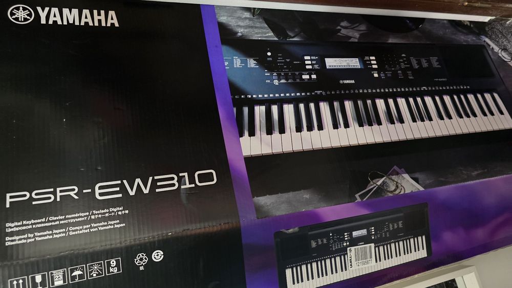 Teclado yamaha PSR-EW310