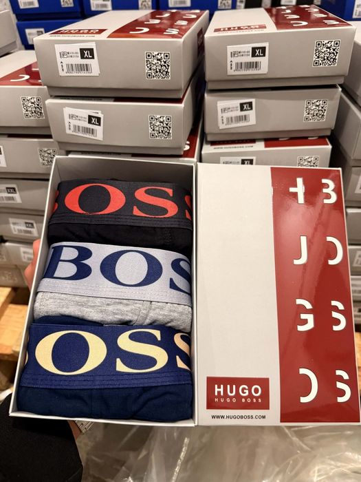 Hugo boss bokserki męskie L XL XXL
