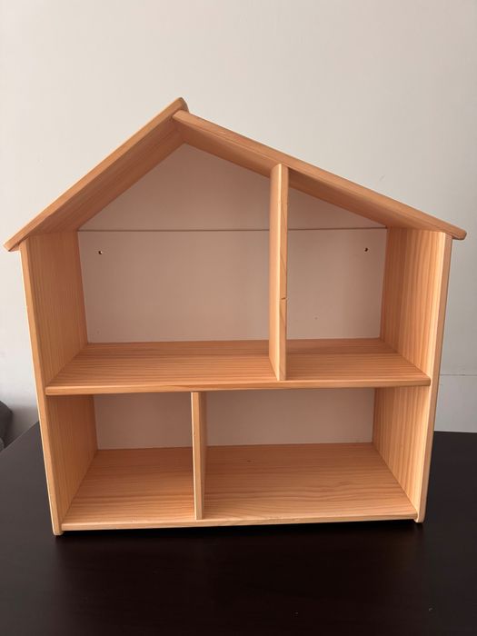 Domek do zabawy dla lalek Ikea drewniany
