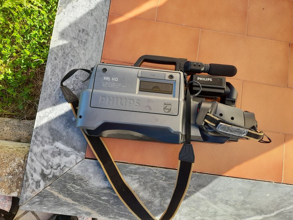 Camera filmar VHS Philips Explorer