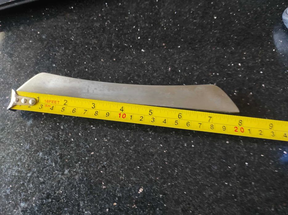 Uchwyt do szafki  stal nierdzewna 20 cm rozstaw 16 cm solidny 17 sztuk