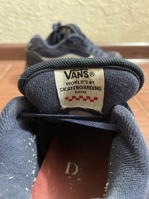 кросовки vans x dime lynzie дутыши