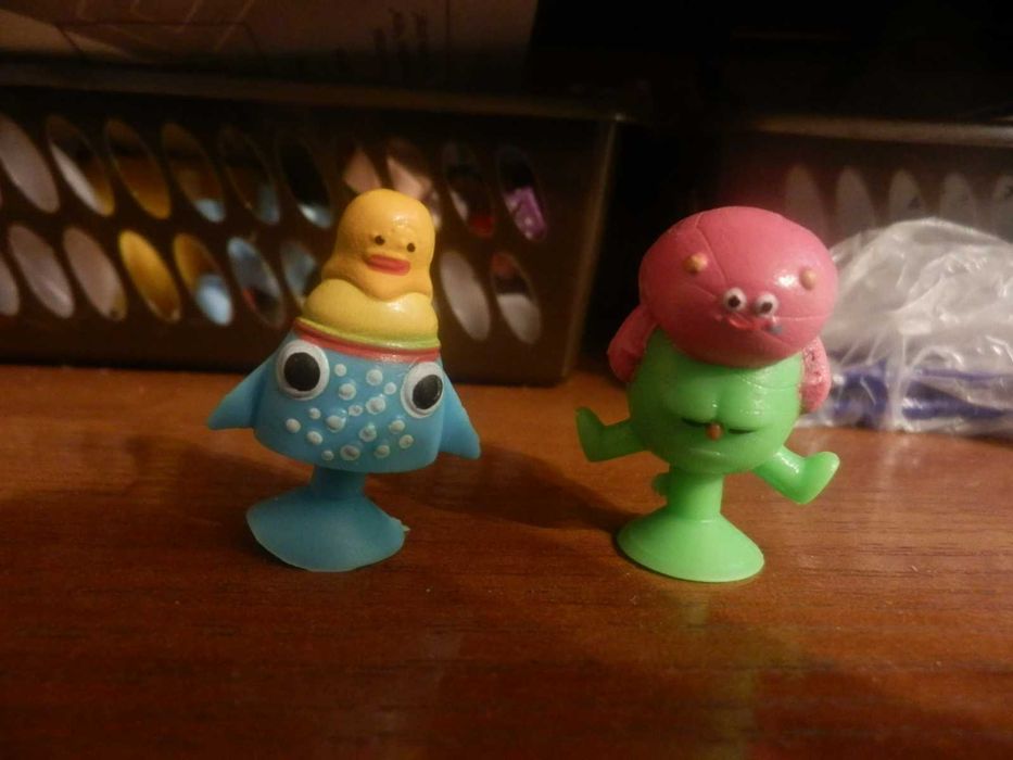 Stikeez  Куражики  и  Мавка  Сильпо