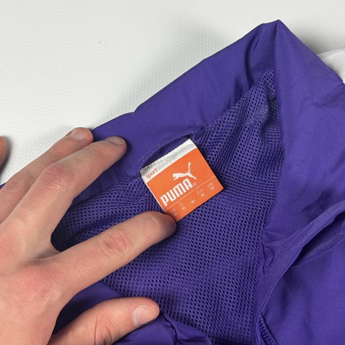 Ветровка Puma Original фіолетова М