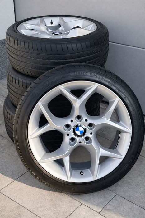 Oryginalne felgi BMW 18” + opony Goodyear RunFlat bardzo dobry stan