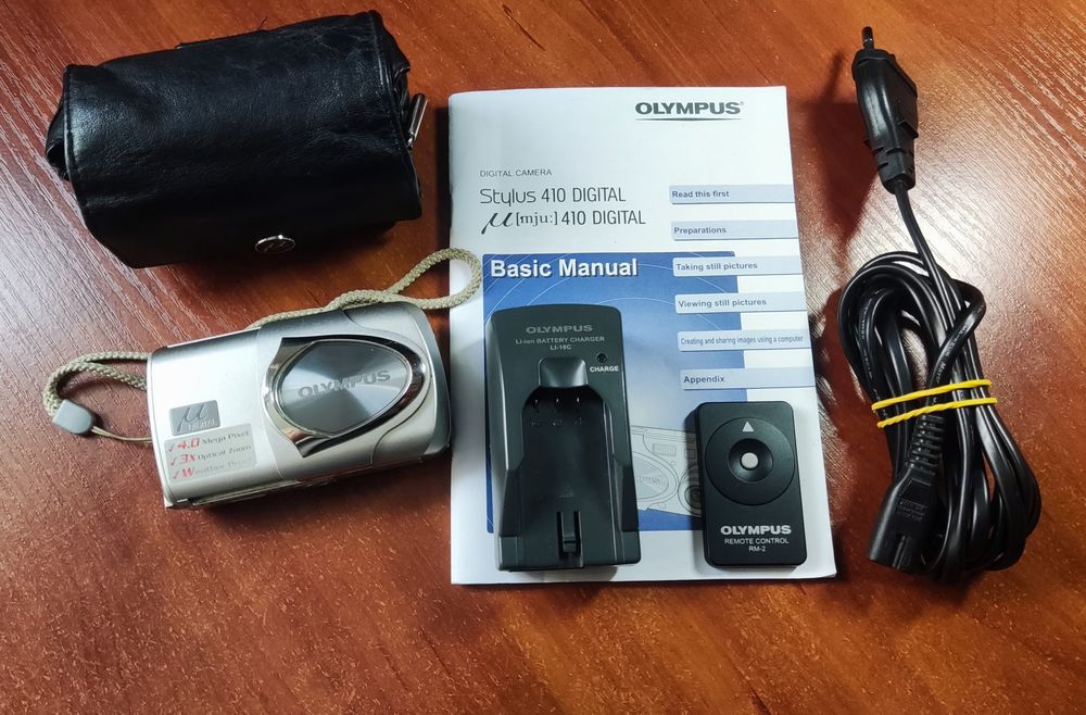 Фотоапарат Olympus Mju Stylus 410
