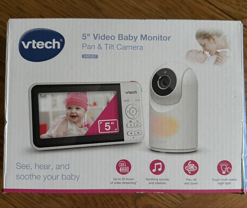Vtech VM5367 NOWE ! Elektroniczna niania
