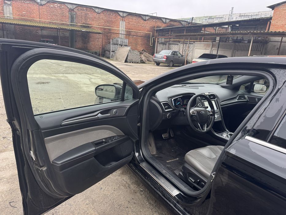 Ford Fusion 2.7 ecoboost