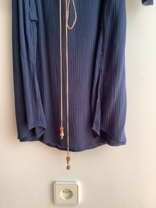 Vestido camisa Natura