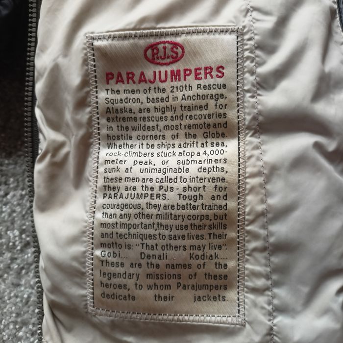 Parajumpers Płaszcz puchowy Marlon