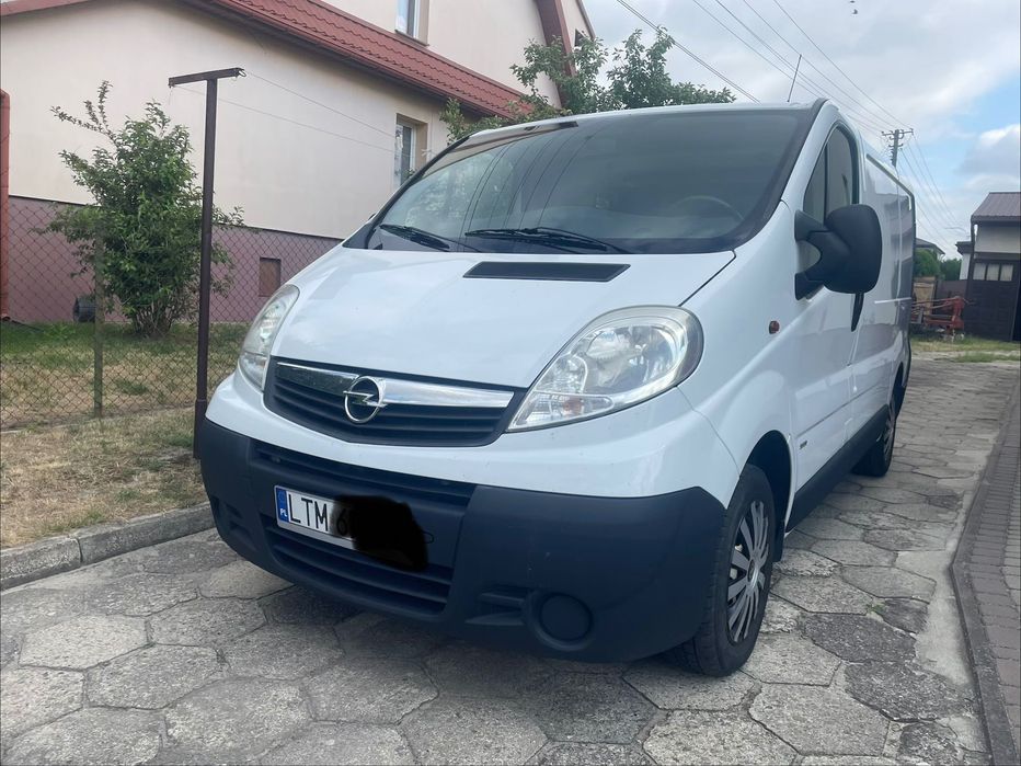 Opel Vivaro Van 20CDTI