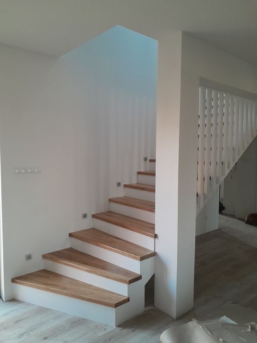 Schody debowe rustic