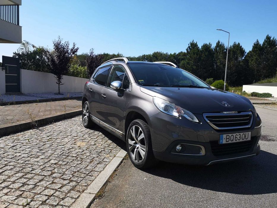 Peugeot 2008 1.6 2015