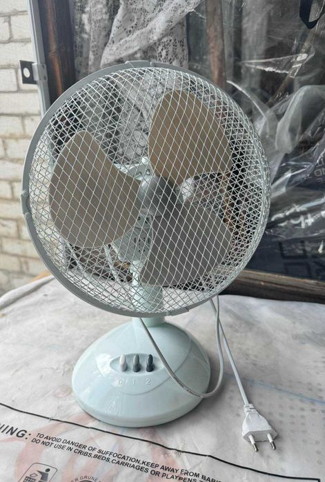 Вентилятор DELFA настольный