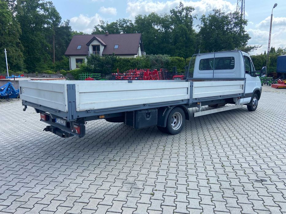 Iveco Daily 50C17 3.0 170KM skrzynia otwarta 6m 1wł. Kat: C