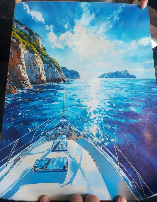 Obraz na płótnie bez ramy 30 cm X 40cm