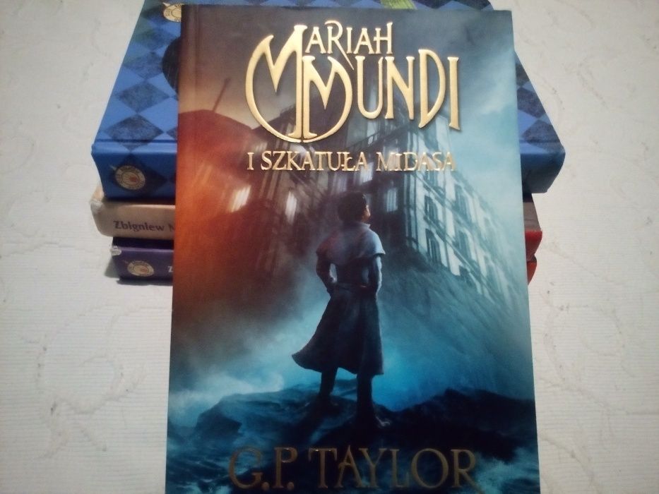 G.P.Taylor "Mariah Mundi i Szkatuła Midasa"