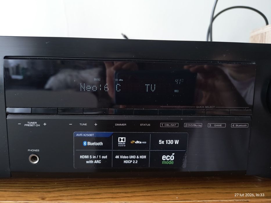 Amplituner Denon AVR-X250BT