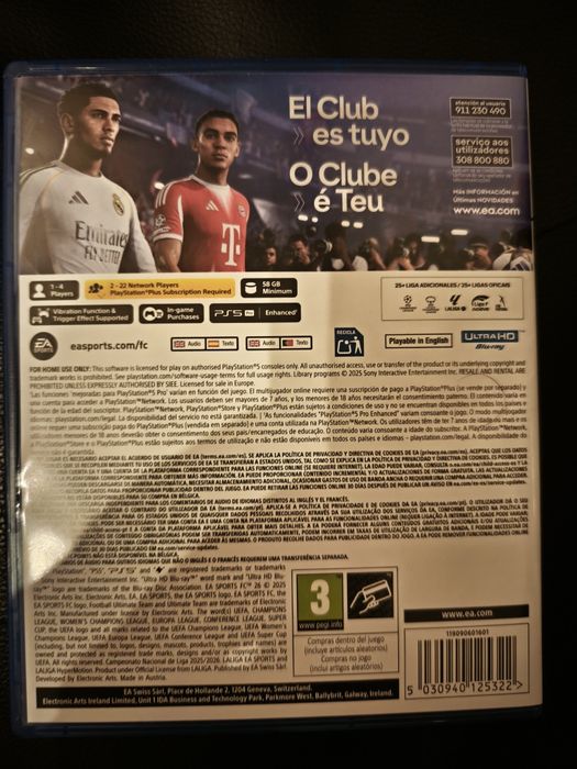 EA Sports FC 26 Ps5