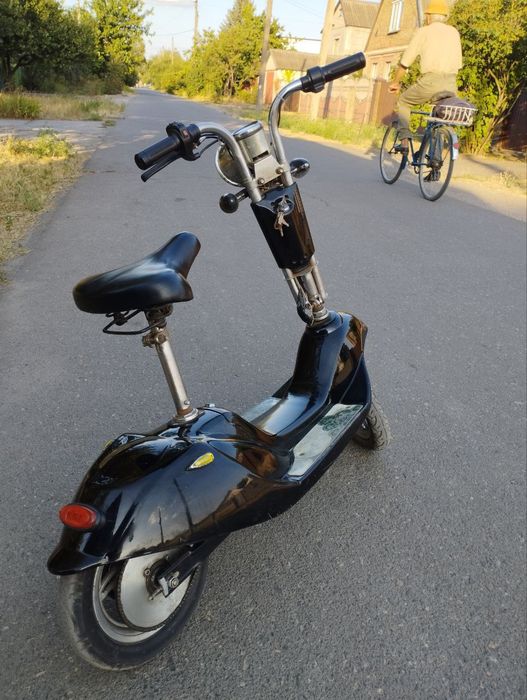 Электро Скутер мопед самокат